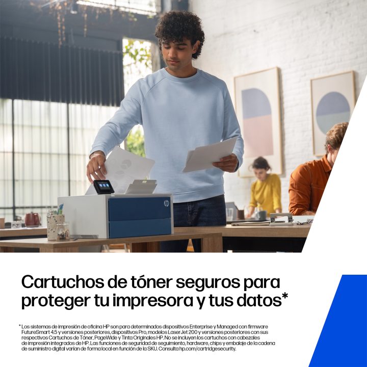 HP Cartucho de tóner Original LaserJet 220A amarillo