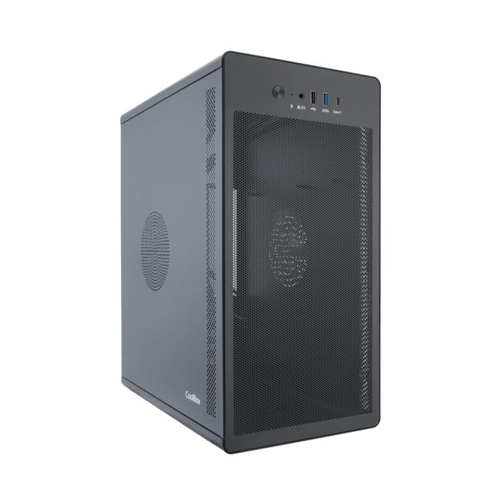 CoolBox M100 USB-C 3.2 Gen1 Full Metal Mesh Case (No PSU)