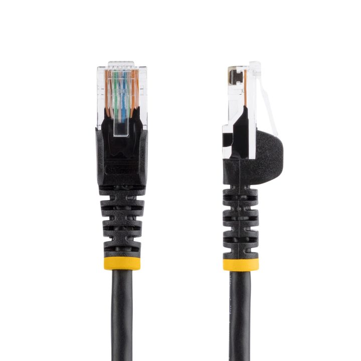 StarTech.com Cable de 5m de red Ethernet Cat5e RJ45 sin traba…