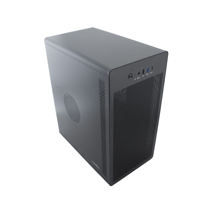 CoolBox M100 USB-C 3.2 Gen1 Full Metal Mesh Case (No PSU)