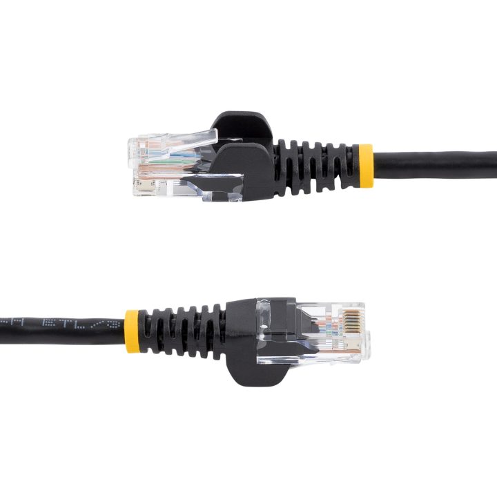 StarTech.com Cable de 5m de red Ethernet Cat5e RJ45 sin traba…