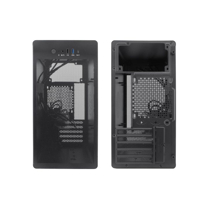 CoolBox M100 USB-C 3.2 Gen1 Full Metal Mesh Case (No PSU)
