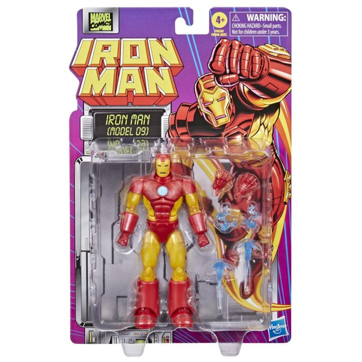 Marvel Legends Series Iron Man (Model 01 - Gold)