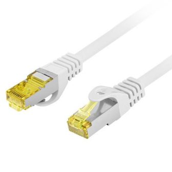 Lanberg Cat.6a S/FTP LSZH CU Patch Cable 0.5m Gray Fluke Passed…