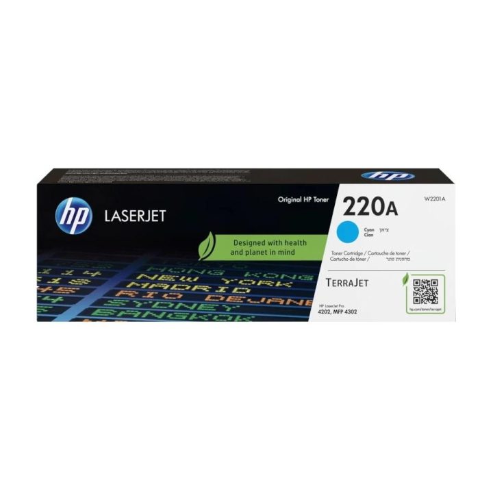 HP Original LaserJet 220A Yellow Toner Cartridge