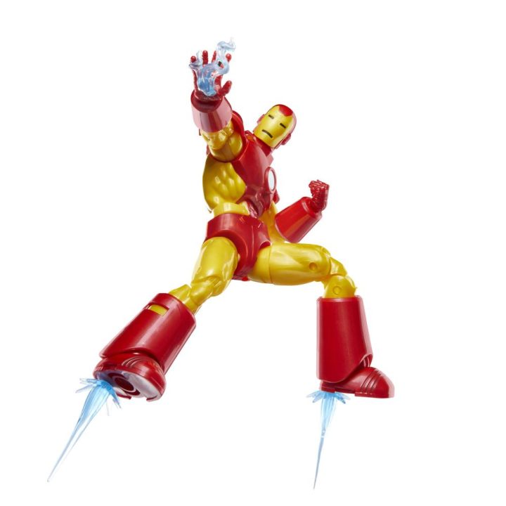 Marvel Legends Series Iron Man (Model 01 - Gold)