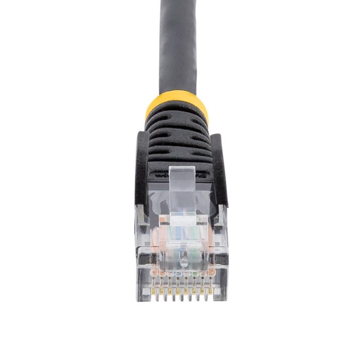 StarTech.com Cable de 5m de red Ethernet Cat5e RJ45 sin traba…