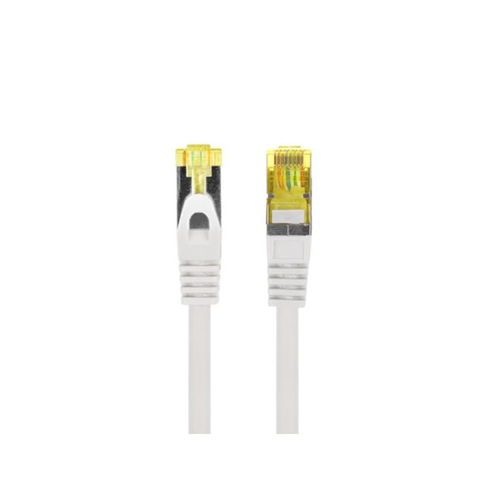 Lanberg Cat.6a S/FTP LSZH CU Patch Cable 0.5m Gray Fluke Passed…