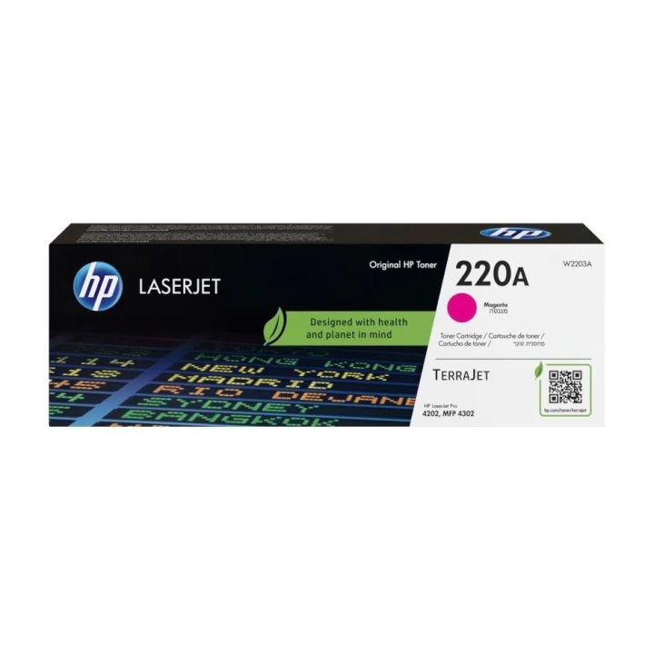 HP Original LaserJet 220A Yellow Toner Cartridge