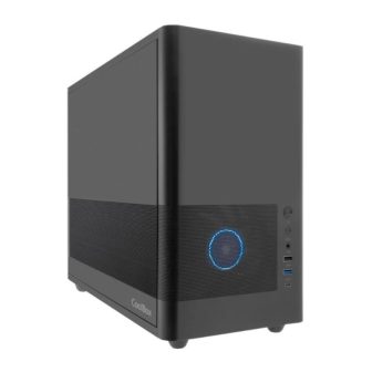 CoolBox CAIXA MATX MP2 PRETA USB-C 3.2 GEN1 VENTILADOR 120 PWM FULL…