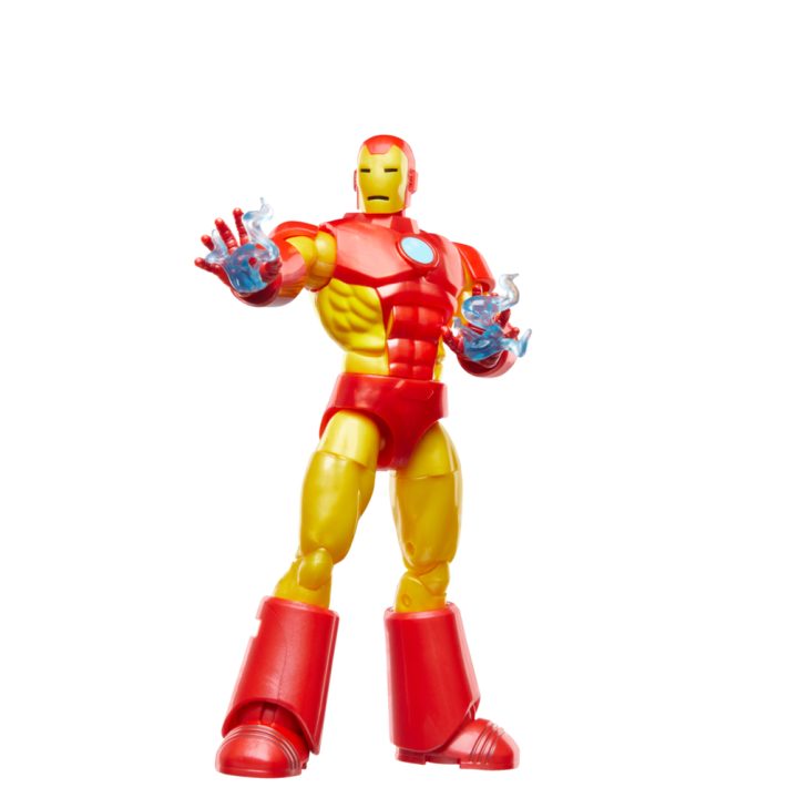 Marvel Legends Series Iron Man (Model 01 - Gold)