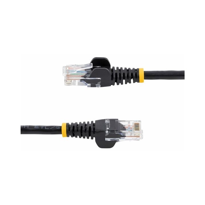 StarTech.com Cable de 5m de red Ethernet Cat5e RJ45 sin traba…