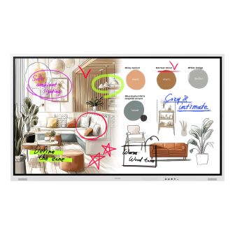 Samsung WM85FX Interactive Whiteboard 2.16 m (85") 3840 x 2160 Pixels…
