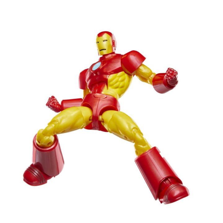 Marvel Legends Series Iron Man (Model 01 - Gold)