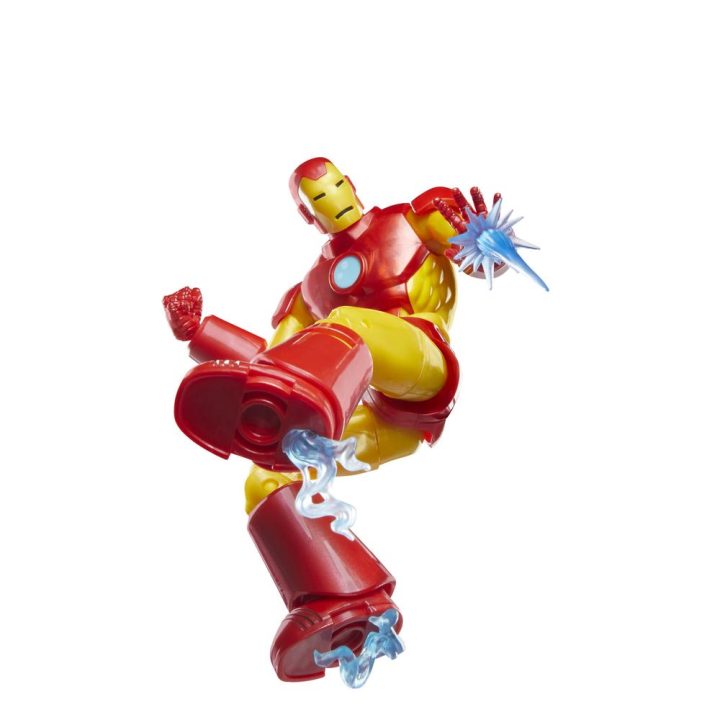 Marvel Legends Series Iron Man (Model 01 - Gold)