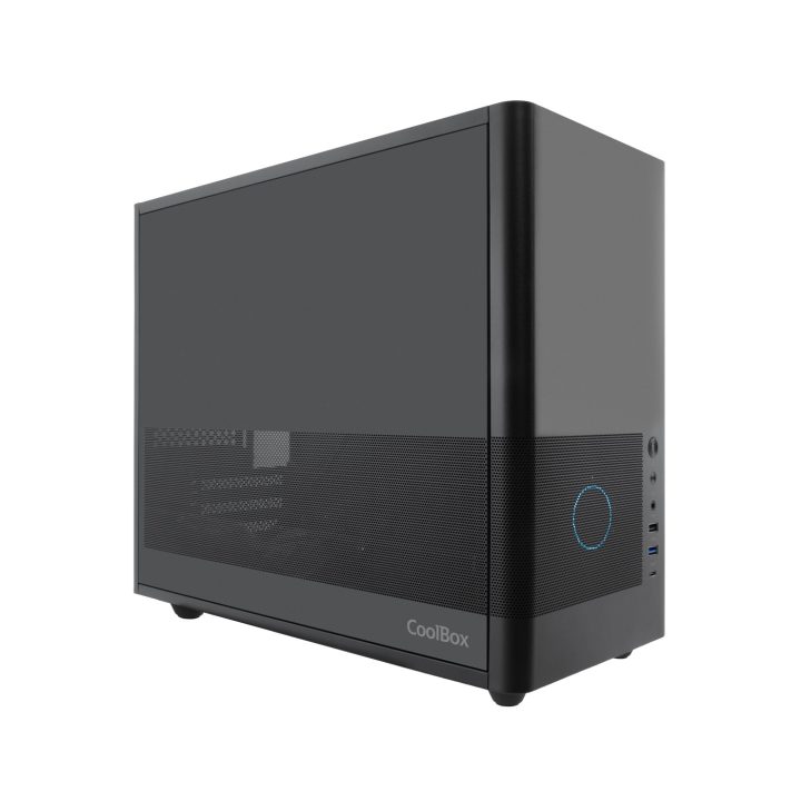 CoolBox CAIXA MATX MP2 PRETA USB-C 3.2 GEN1 VENTILADOR 120 PWM FULL…