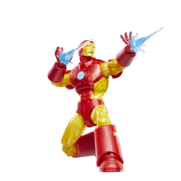 Marvel Legends Series Iron Man (Model 01 - Gold)