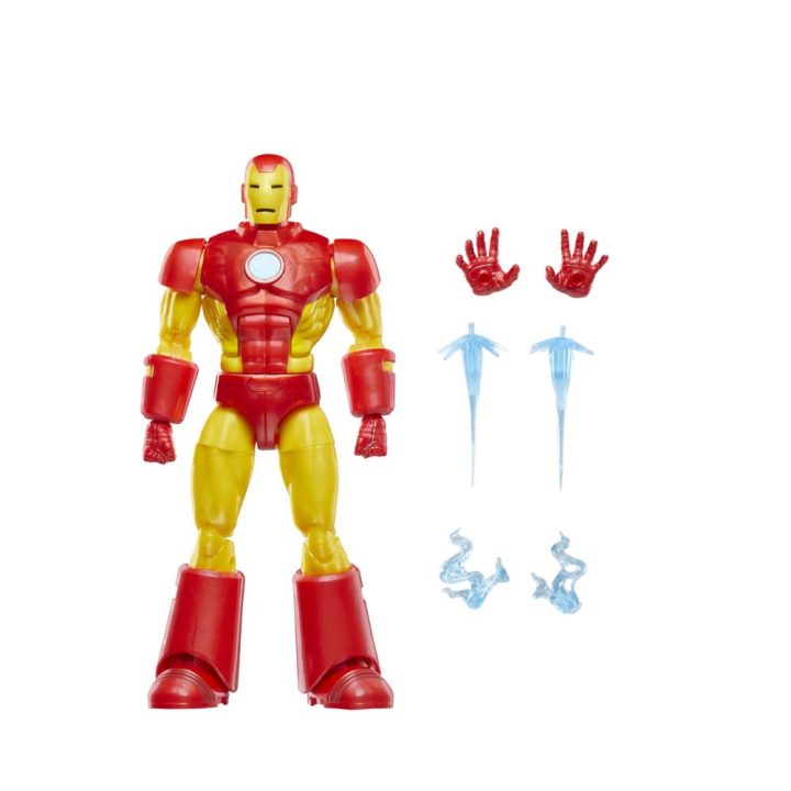 Marvel Legends Series Iron Man (Model 01 - Gold)
