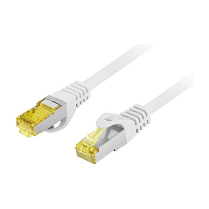 Lanberg Cat.6a S/FTP LSZH CU Patch Cable 0.5m Gray Fluke Passed…