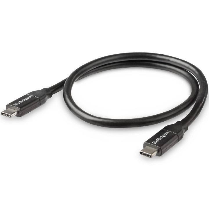 StarTech.com Cable de 50cm USB-C a USB-C con capacidad para Entrega…