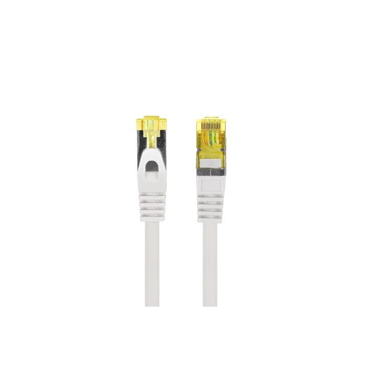 Lanberg Cat.6a S/FTP LSZH CU Patch Cable 0.5m Gray Fluke Passed…