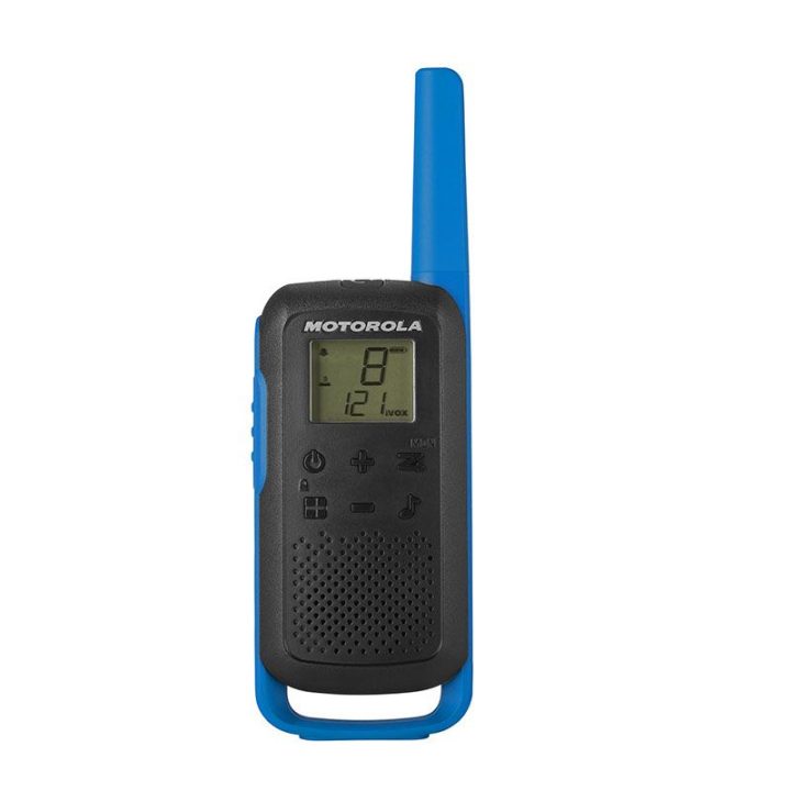 Motorola TALKABOUT T62 two-way radios 16 channels 12500 MHz Black…