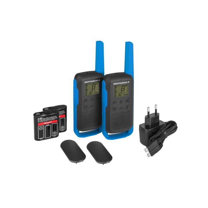 Rádios de comunicação bidirecional Motorola TALKABOUT T62 16 canais…