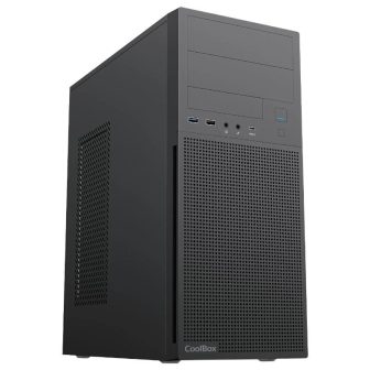 CoolBox A780 ATX Case USB-C 3.2 Gen1 with Powerline3 650W 85+…
