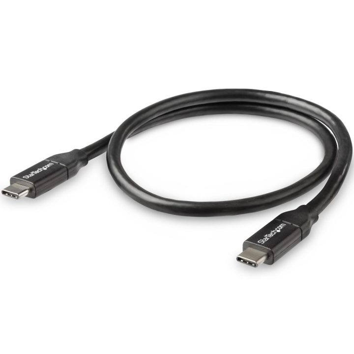 StarTech.com Cable de 50cm USB-C a USB-C con capacidad para Entrega…
