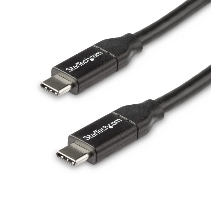 StarTech.com 50cm USB-C to USB-C Cable with 5A Power Delivery…