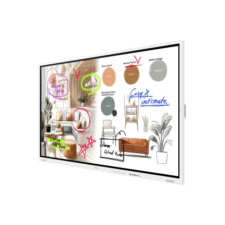 Samsung WM85FX Interactive Whiteboard 2.16 m (85") 3840 x 2160 Pixels…