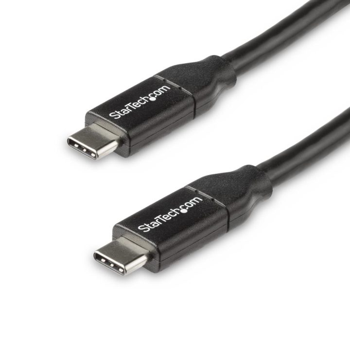 StarTech.com 50cm USB-C to USB-C Cable with 5A Power Delivery…