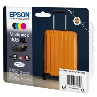 Epson Tinta multipack 4 cores 405XL DURABrite Ultra Maleta