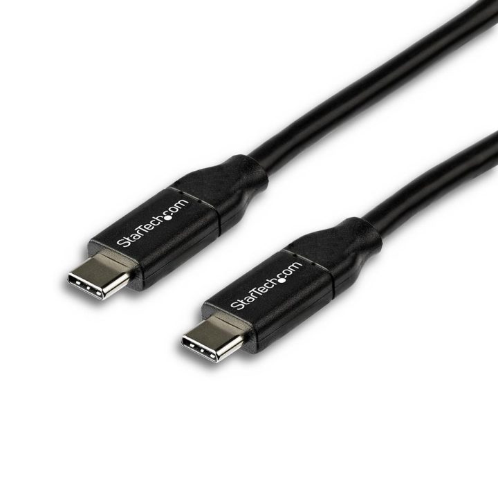 StarTech.com 50cm USB-C to USB-C Cable with 5A Power Delivery…