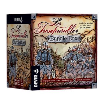 Devir Jogo de tabuleiro Os Inseparáveis bundle box (BGLIBBSP)