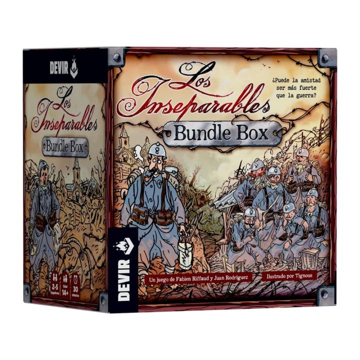 Devir Board Game The Unbreakables Bundle Box (BGLIBBSP)
