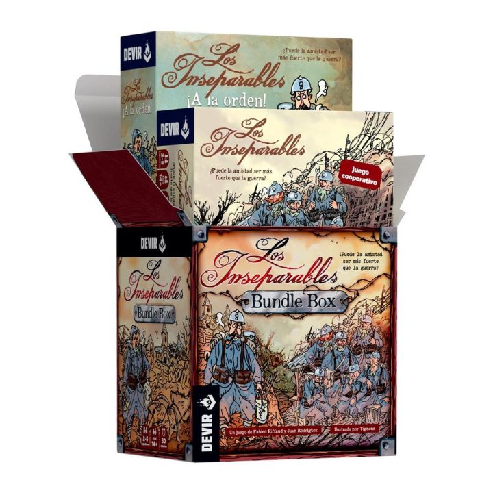 Devir Board Game The Unbreakables Bundle Box (BGLIBBSP)