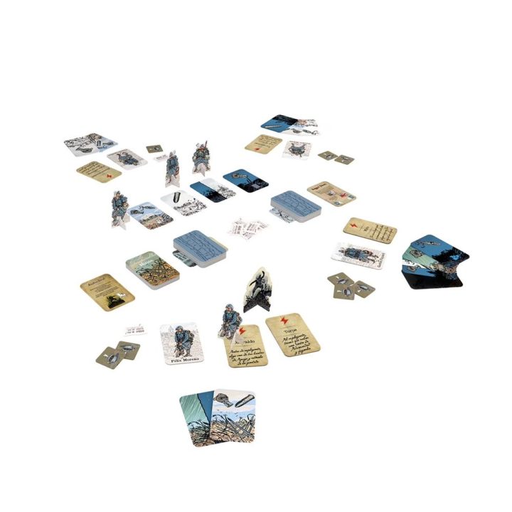 Devir Board Game The Unbreakables Bundle Box (BGLIBBSP)