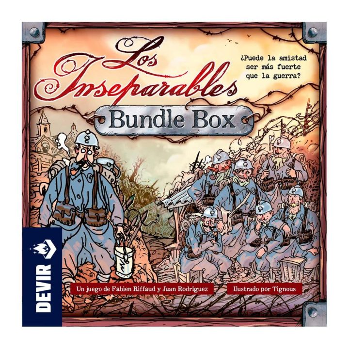 Devir Board Game The Unbreakables Bundle Box (BGLIBBSP)