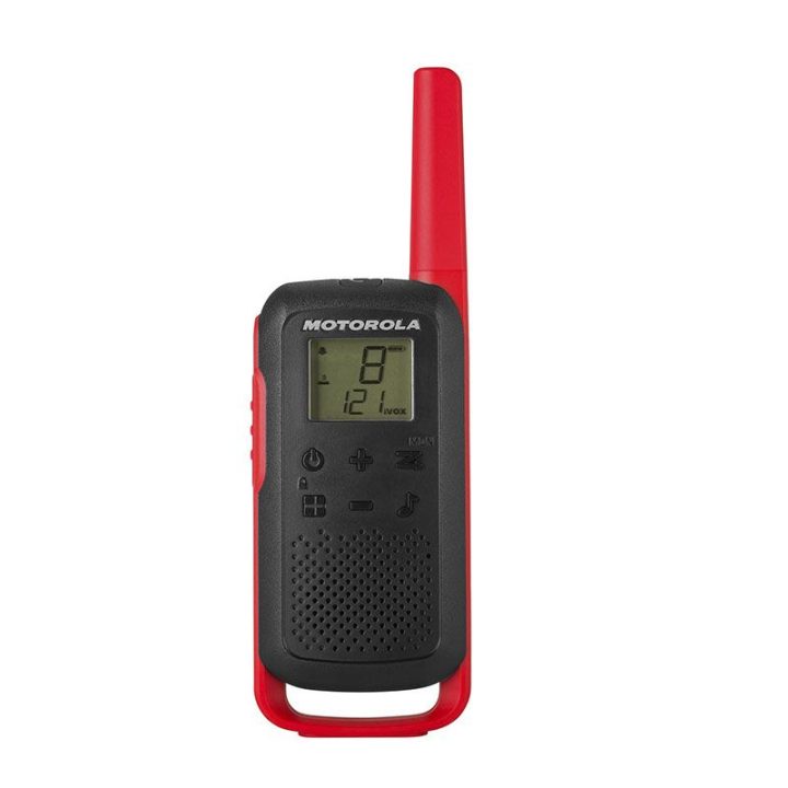 Rádios de comunicação bidirecional Motorola TALKABOUT T62 16 canais…
