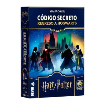 Devir Jogo de mesa Código Secreto Harry Potter regresso a Hogwarts…