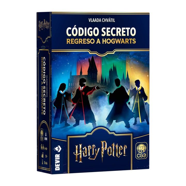 Devir Board Game Code Names Harry Potter Return to Hogwarts…