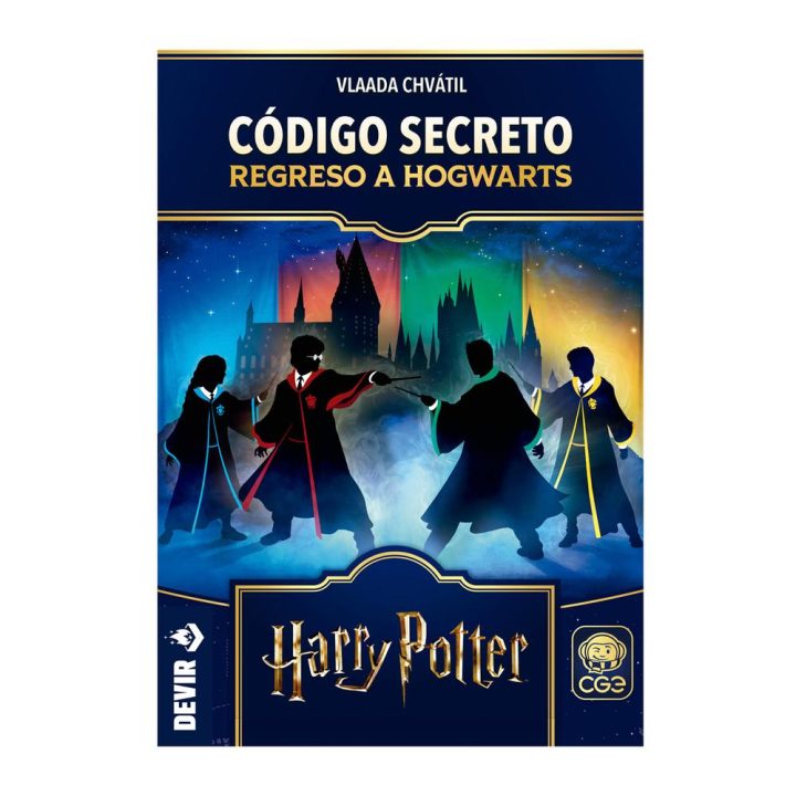 Devir Jogo de mesa Código Secreto Harry Potter regresso a Hogwarts…