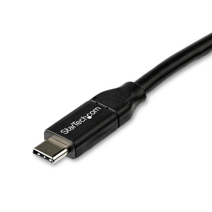 StarTech.com Cable de 50cm USB-C a USB-C con capacidad para Entrega…