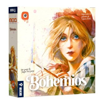 Devir Jogo de tabuleiro Bohemios (BGBOHSP)