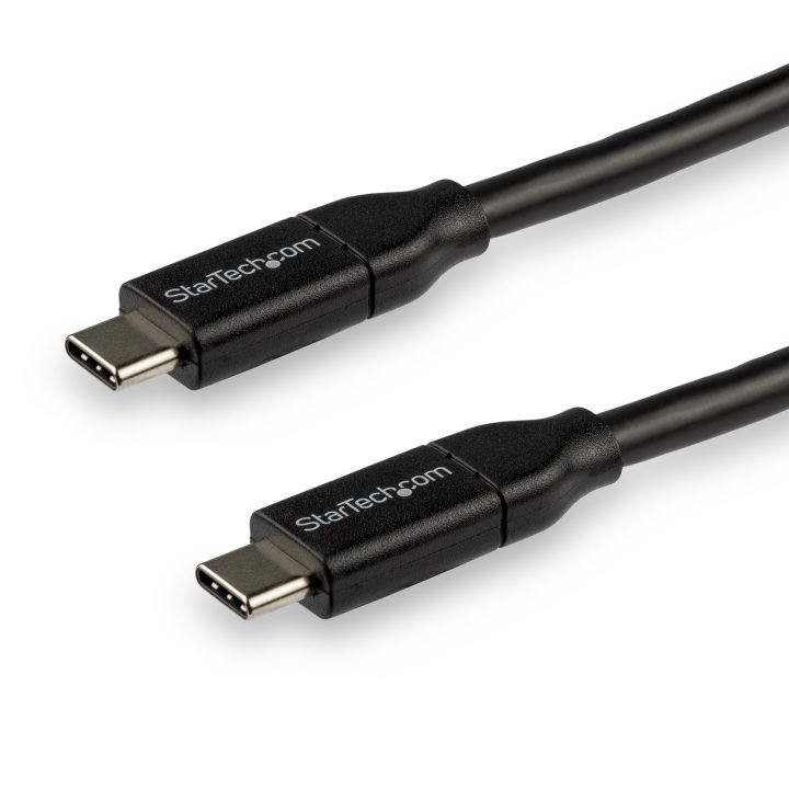 StarTech.com 50cm USB-C to USB-C Cable with 5A Power Delivery…
