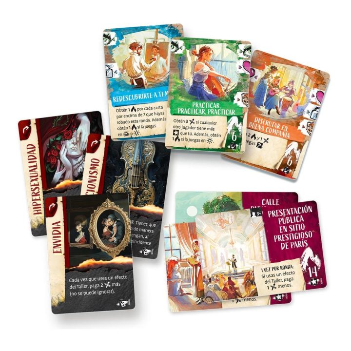 Devir Juego de mesa bohemios (BGBOHSP)