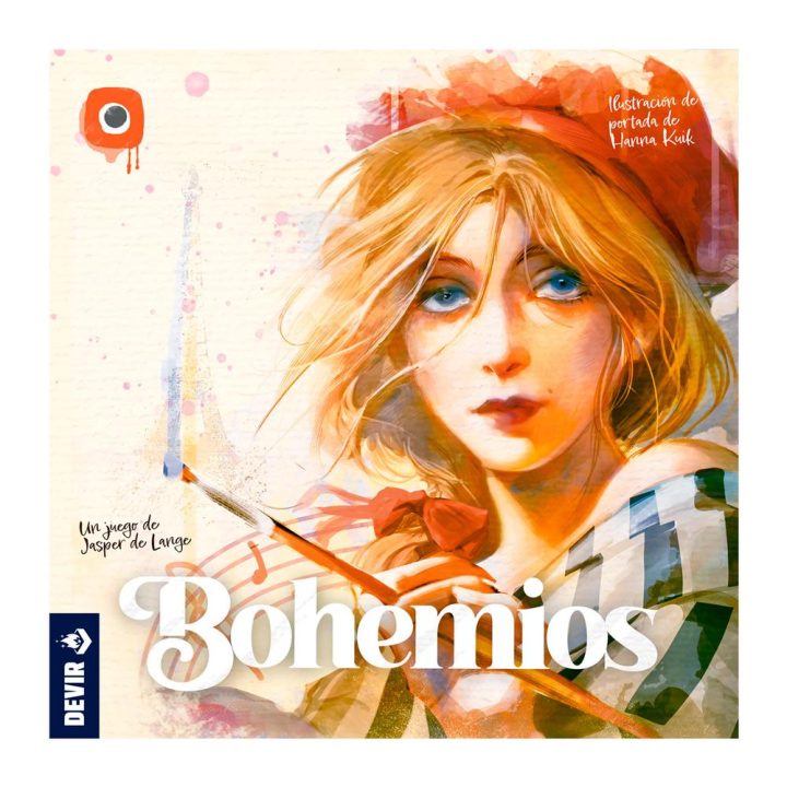 Devir Juego de mesa bohemios (BGBOHSP)