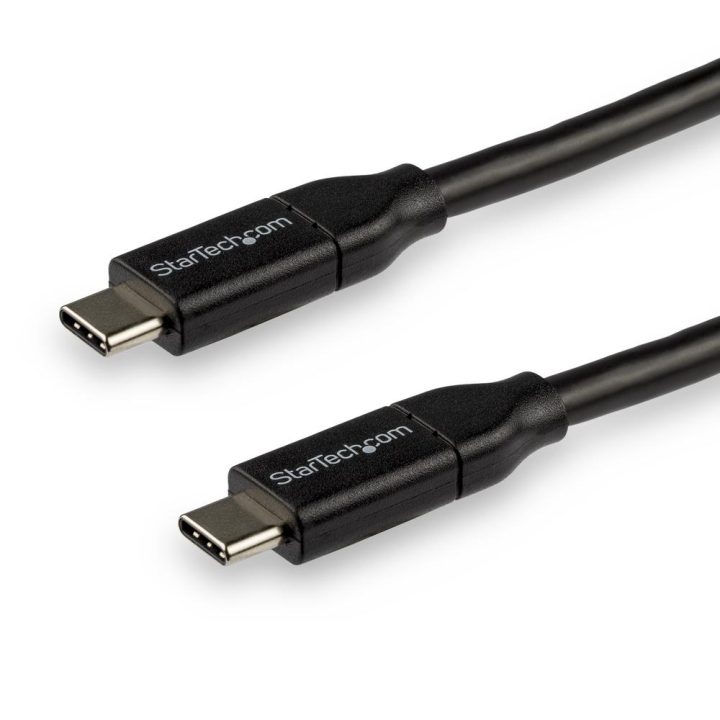 StarTech.com Cable de 50cm USB-C a USB-C con capacidad para Entrega…