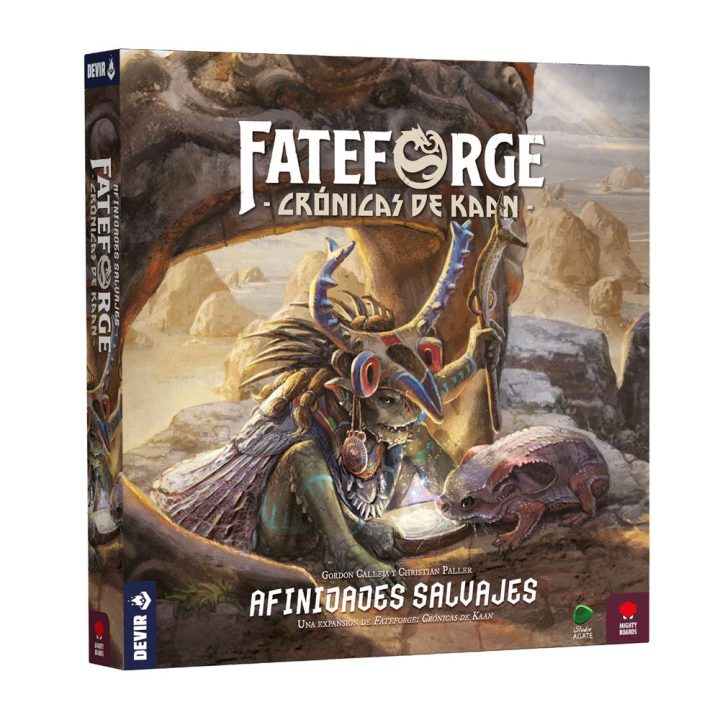 Devir Expansión fateforge: cronicas de kaan afinidades salvajes…